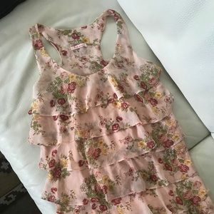Floral mini dress